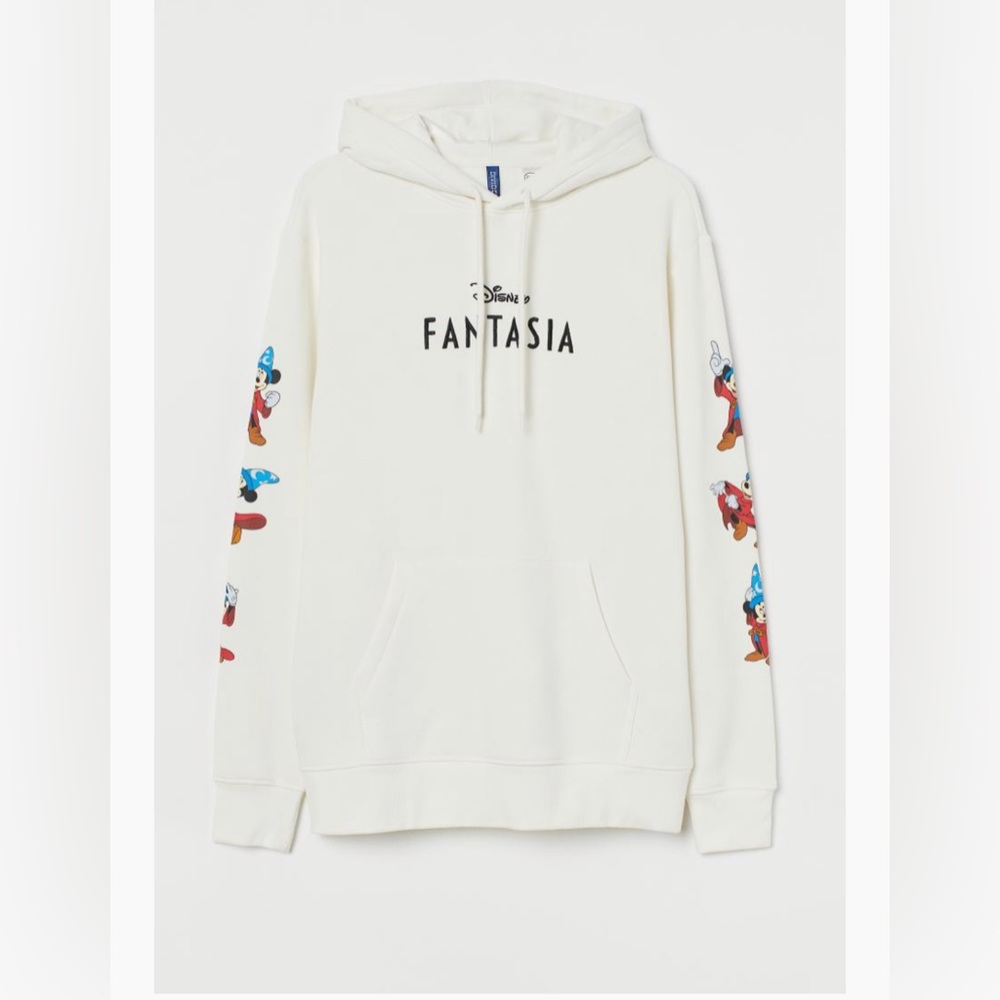 Women’s H & M DIVIDED DISNEY FANTASIA Hoodie Sz L